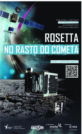 Rosetta no rasto do cometa