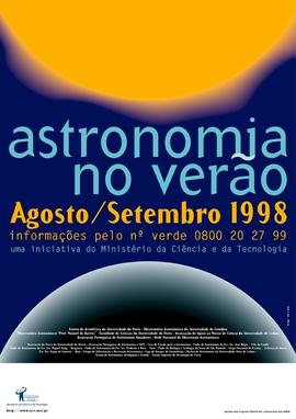 Astronomia no Verão 1998