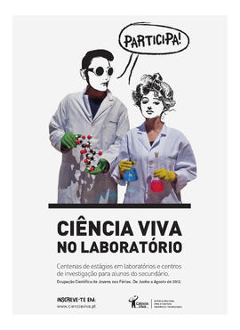 Ciência Viva no Laboratório 2012