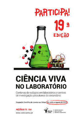 Ciência Viva no Laboratório 2015