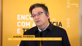 Encontro Ciência 2020 - Entrevista Miguel Viveiros