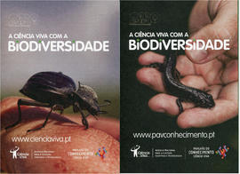 A Ciência Viva com a Biodiversidade. 2010 Ano Internacional da Biodiversidade