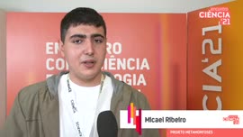 Encontro Ciência 2021 - Entrevista Micael Ribeiro
