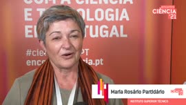 Encontro Ciência 2021 - Entrevista Maria Rosário Partidário