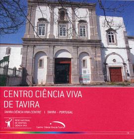Brochura do Centro de Ciência Viva de Tavira
