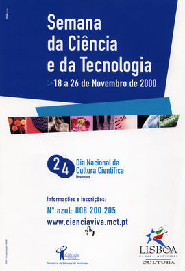 Semana da Ciência e da Tecnologia 2000