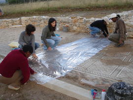 PVI-1811 Pavimentações Geométricas na época da ocupação romana - Escola Tecnológica e Profissional de Sicó