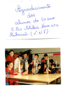 Carta da Escola B1 Aldeia Nova - Vila Nova de Famalicão