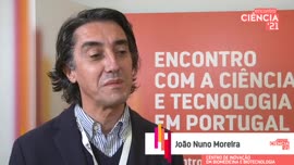 Encontro Ciência 2021 - Entrevista João Nuno Moreira
