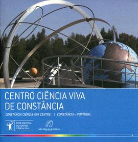 Brochura do Centro de Ciência Viva de Constância