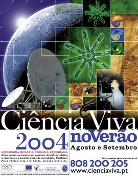 Ciência Viva no Verão 2004