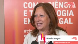 Encontro Ciência 2021 - Entrevista Rosalia Vargas