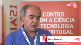 Encontro Ciência 2021 - Entrevista Nuno Ferrand
