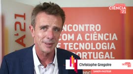 Encontro Ciência 2021 - Entrevista Christophe Gregoire