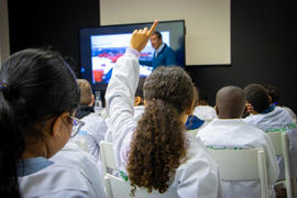 ECV: Encontro com o cientista - Pedro Ferreira