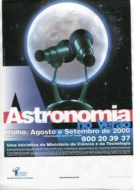 Astronomia no Verão 2000