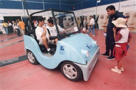 PI-245 Carro EXPO 98 - Escola Secundária de Odivelas