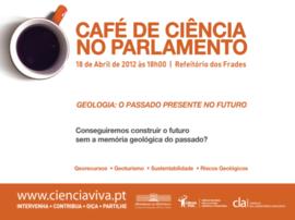 Café de Ciência na Assembleia da República 2012