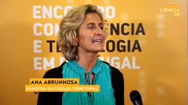 Encontro Ciência 2020 - Entrevista Ana Abrunhosa