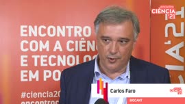 Encontro Ciência 2021 - Entrevista Carlos Faro