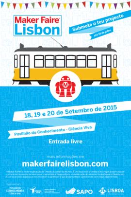 Maker Faire Lisbon 2015