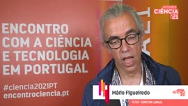 Encontro Ciência 2021 - Entrevista Mário Figueiredo
