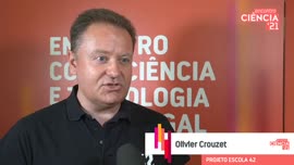 Encontro Ciência 2021 - Entrevista Olivier Crouzet