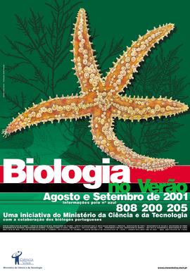 Biologia no Verão 2001