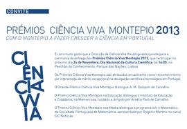 Prémios Ciência Viva Montepio 2013