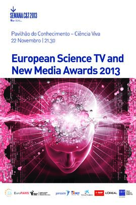 European Science TV &amp; New Media Awards 2013