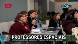 6.ª Conferência de Professores Espaciais -  CMTV (Falar Global)