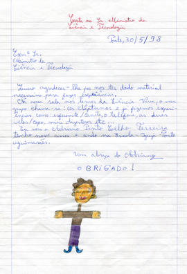 Carta da Escola da Ponte - Guimarães