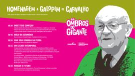 Homenagem a Galopim de Carvalho