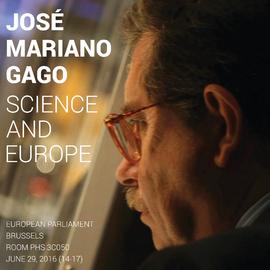 José Mariano Gago - Science and Europe