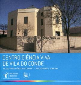 Brochura do Centro de Ciência Viva de Vila do Conde