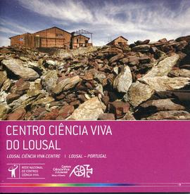 Brochura do Centro de Ciência Viva do Lousal