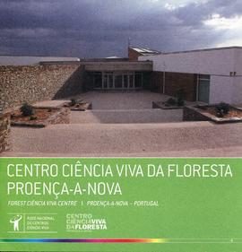 Brochura do Centro de Ciência Viva da Floresta Proença-a-Nova