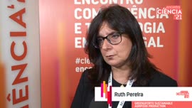 Encontro Ciência 2021 - Entrevista Ruth Pereira
