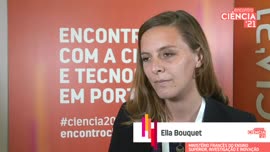 Encontro Ciência 2021 - Entrevista Ella Bouquet