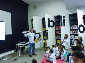 ECV + ECV Pré-Escolar - Encontro com o cientista - Pedro Sebastião