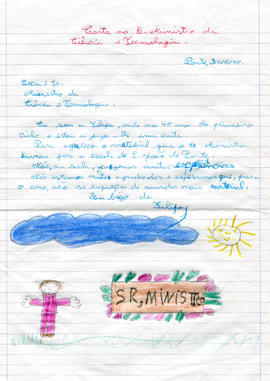 Carta da Escola da Ponte - Guimarães