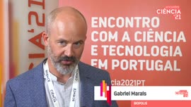 Encontro Ciência 2021 - Entrevista Gabriel Marais