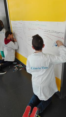 ECV - Encontro com o cientista  - Maria Inês Vicente  e Catarina Ramos