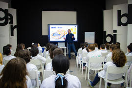 ECV - Encontro com o cientista - Filipe Ribeiro e Diogo Ribeiro