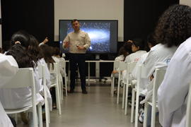 ECV - Encontro com o cientista - Alexandre Cabral
