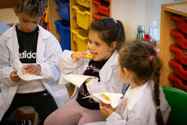 ECV - Encontro com o cientista - Joana Godinho e Anabela Nave