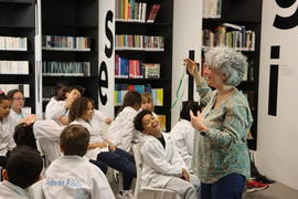 ECV - Encontro com o cientista - Maria Manuel Torres