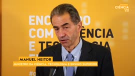 Encontro Ciência 2020 - Entrevista Manuel Heitor
