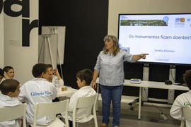 ECV - Encontro com a cientista - Amélia Dionísio