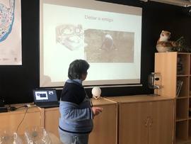 ECV - Encontro com o cientista - Mariana Mota